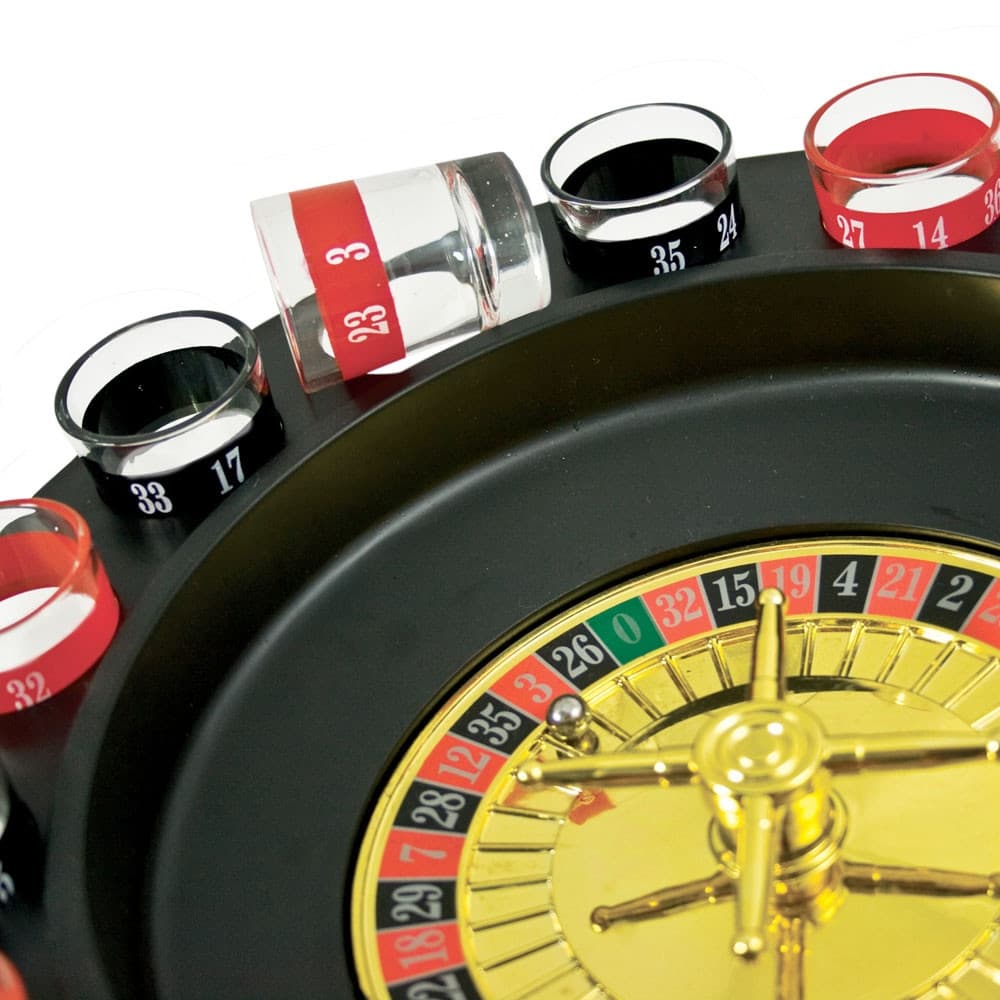 Imprezowa ruletka z kieliszkami gra impreza alko