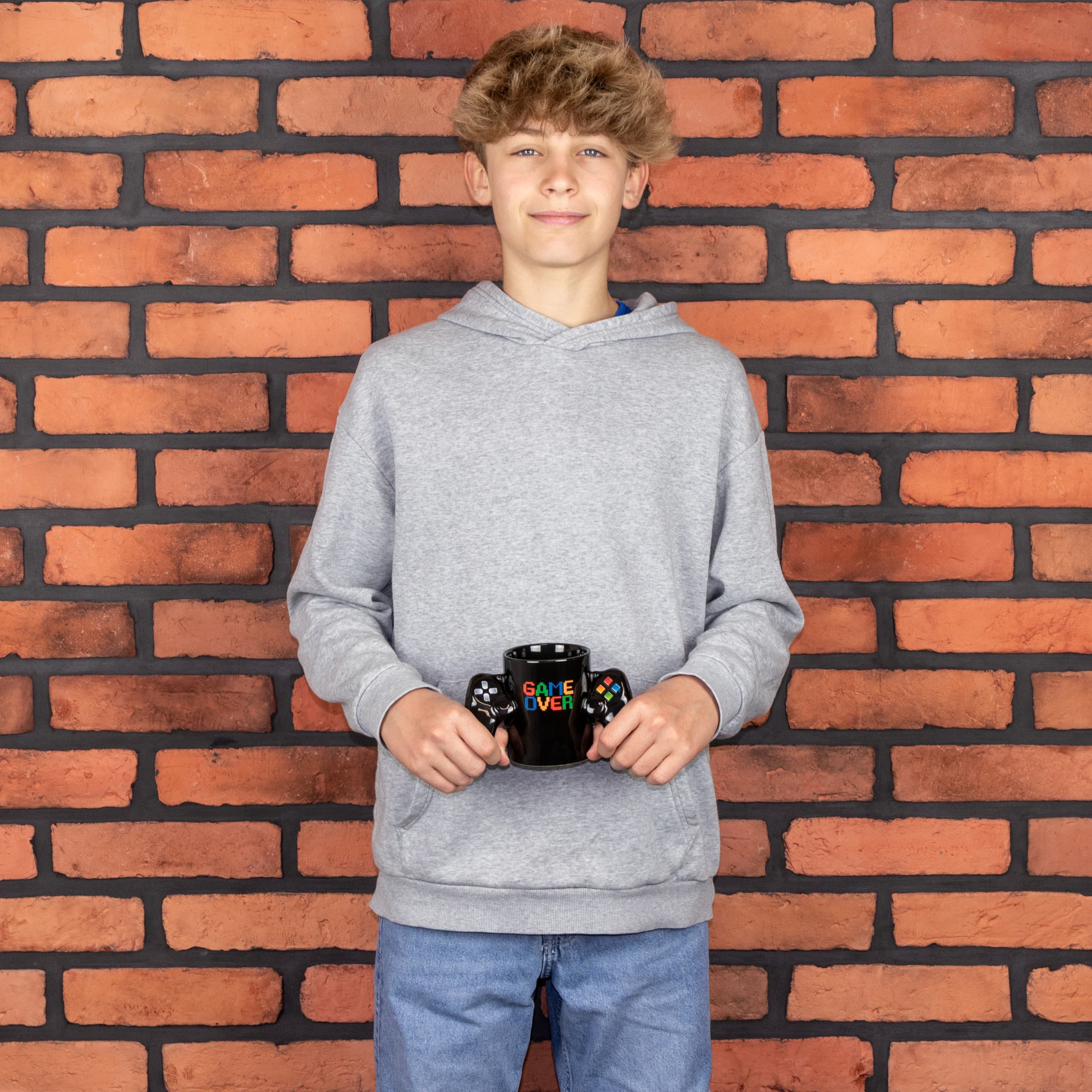 Kubek Pad dla Gracza - Game Over - dla komputerowca - taty - brat - męża 